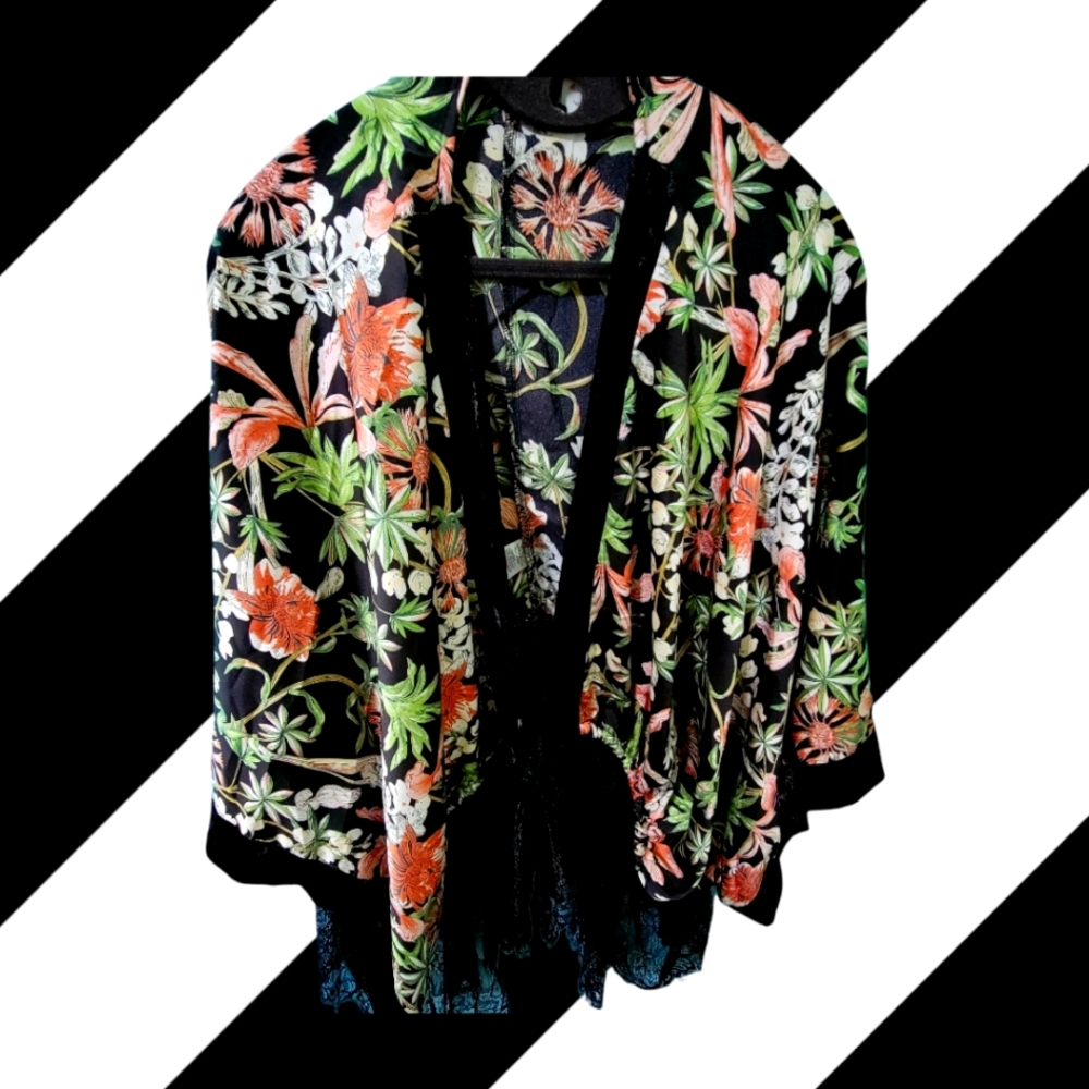 Silk Kimono